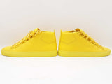 Balenciaga Arena Neon Yellow High-top Sneakers Size 12 Sd0926lzxdu