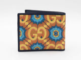 Gucci Limited Ed. Centennial Bifold Wallet In Gg Kaleidoscope Canvas Fw0526lordu