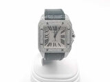 Cartier Santos 100 30mm Automatic Watch Stainless Steel Watch Jg0125wrzxmia