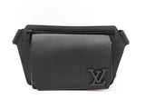 Louis Vuitton Aerogram Takeoff Black Leather Sling Bag Fw0225lozxdu