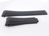 Rubber B M103-bk Black Watch Band Aa0623lwrsa