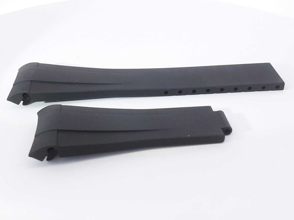 Rubber B M103-bk Black Watch Band Aa0623lwrsa