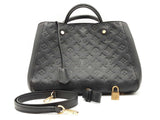 Louis Vuitton Monogram Montaigne Mm Handbag Sd0925przsa