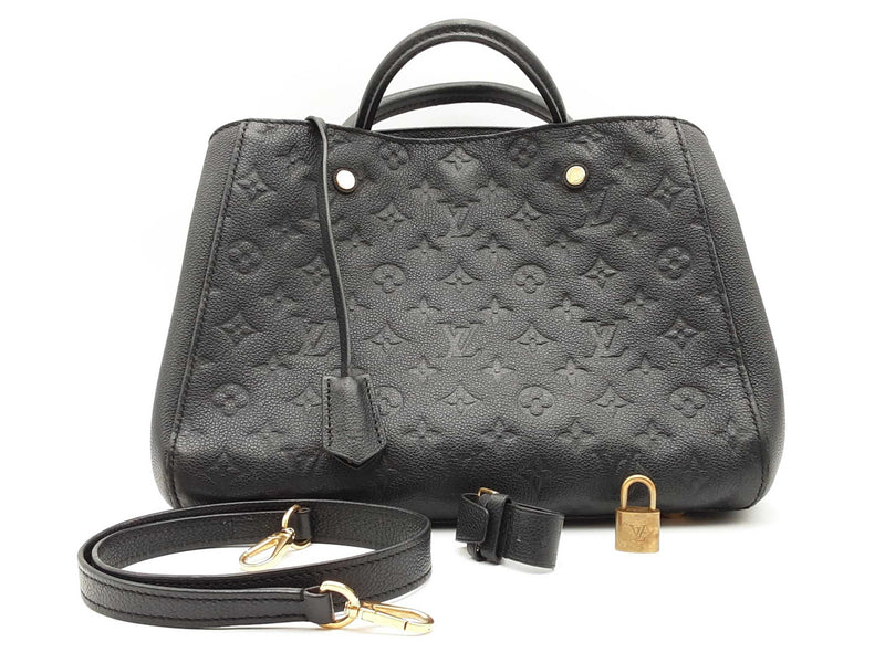 Louis Vuitton Monogram Montaigne Mm Handbag Sd0925przsa