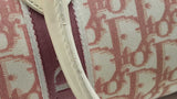 Christian Dior Canvas Diorissimo Pink Oblique Trotter Boston Bag Eb1125prxdu