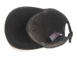 Louisvuitton Lv Crest Velvet Cap Black One Size Aa0925wzxsa