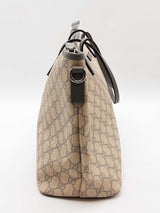 Gucci Gg Monogram Supreme Canvas Tote Bag Eb0526wxzde