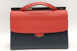 Fendi Demi Jour Colorblock Leather Top Handle Bag Eb0926wxzsa