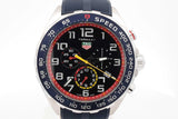 Tag Heuer Formula 1 Red Bull Racing Quartz Chronograph 43mm Watch Eb0826pxzsa