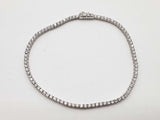 1.76 Cttw Lab Grown Diamonds 14k Wg 3.6g Tennis Bracelet 6.75 In Do0726srxde