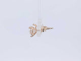 2.17ctw Lab Grown Diamond Stud Earrings In 14k Yellow Gold 1.1 Grams Sd0723srxsa
