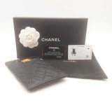 Chanel Caviar Quilted Boy Iphone Pouch Black Sd0725rzxsa