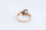 Purple Gemstone Ring In 14k Yellow Gold 4 Grams Size 6 Eb0724lwxsa