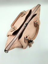 Louis Vuitton Mahina Haumea Leather Handbag In Magnolia Pink Fw0225lorzdu