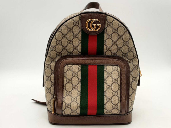 Gucci Ophidia Small Backpack Beige Aa0525przsa