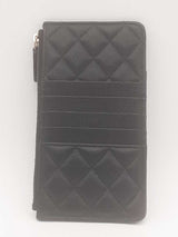 Chanel Caviar Quilted Boy Iphone Pouch Black Sd0725rzxsa