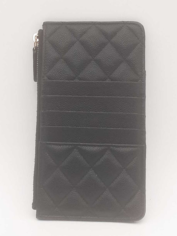 Chanel Caviar Quilted Boy Iphone Pouch Black Sd0725rzxsa