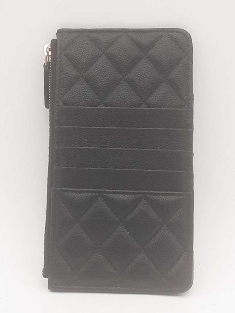 Chanel Caviar Quilted Boy Iphone Pouch Black Sd0725rzxsa