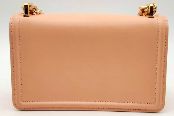 Burberry Light Pink Leather Shoulder Bag Eb1024pelsa