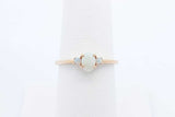 Opal Ring In 14k Yellow Gold 1.9 Grams Size 7 Eb1124lxzdu