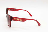 Versace 4417-u Red Frame Sunglasses Eb0926rxde