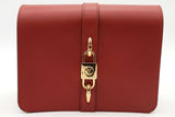 Louis Vuitton Red Leather Rende-vous Shoulder Bag Eb0426lcxzde