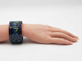 Hermès Brazil 30mm Extra Wide Enamel Bangle Bracelet 8 Inch Fw0326lrxdu