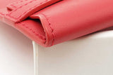 Giuseppe Zanotti Red Leather Pouch Wallet Eb0826ixde