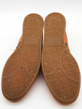 Lanvin Orange Sneakers Size 45 Eb1225oxzde