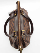 Louis Vuitton Verona Brown Damier Ebene Shoulder Bag Do0525cxzde