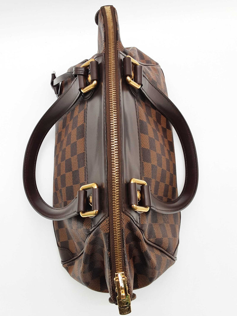 Louis Vuitton Verona Brown Damier Ebene Shoulder Bag Do0525cxzde
