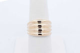 10k Yellow Gold Ring 4.7 Grams Size 7 Eb0526olxde