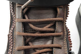 Giuseppe Zanotti Dark Brown Leather High Top Sneakers Eu Size 43 Eb0526lrxde