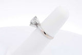 Approx. 1ctw Princess Cut Diamond Ring 14k White Gold 3.5g Size 5.5 Eb1124pxzsa