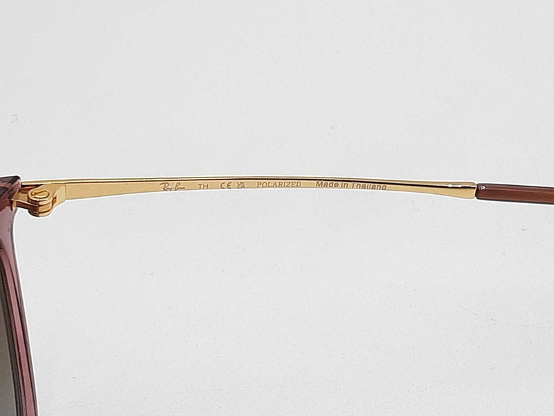 Ray Ban Erika Classic Transparent Pink Polarized Sunglasses Fw0925rxdu