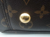 Louis Vuitton Monogram Pallas Chain Tote Bag Sd0825izxsa
