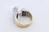 Approx. 4.65ctw Diamond Ring In 18k Yellow Gold 10.34 Grams Size 6 Eb0724oxxzsa