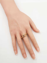 Cartier Juste Un Clou Ring In 18k Yellow Gold 9.5 Gram Size 63/10.25 Fw0526exzde