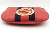 Gucci Blondie Red Leather Web Hobo Shoulder Bag Eb0925oxzsa
