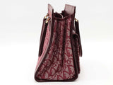 Christian Dior Trotter Tote Red Handbag Aa0826lrzsa