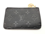 Louis Vuitton Romy Black Empriente Monogram Leather Card Holder Do0726oxzde