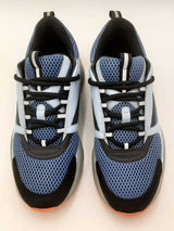 Christian Dior B22 Blue Technical Mesh Sneakers Size 43 Eb1224lcrsa