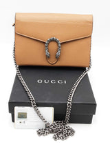 Gucci Dionysus Wallet With Chain Eb1125rordu