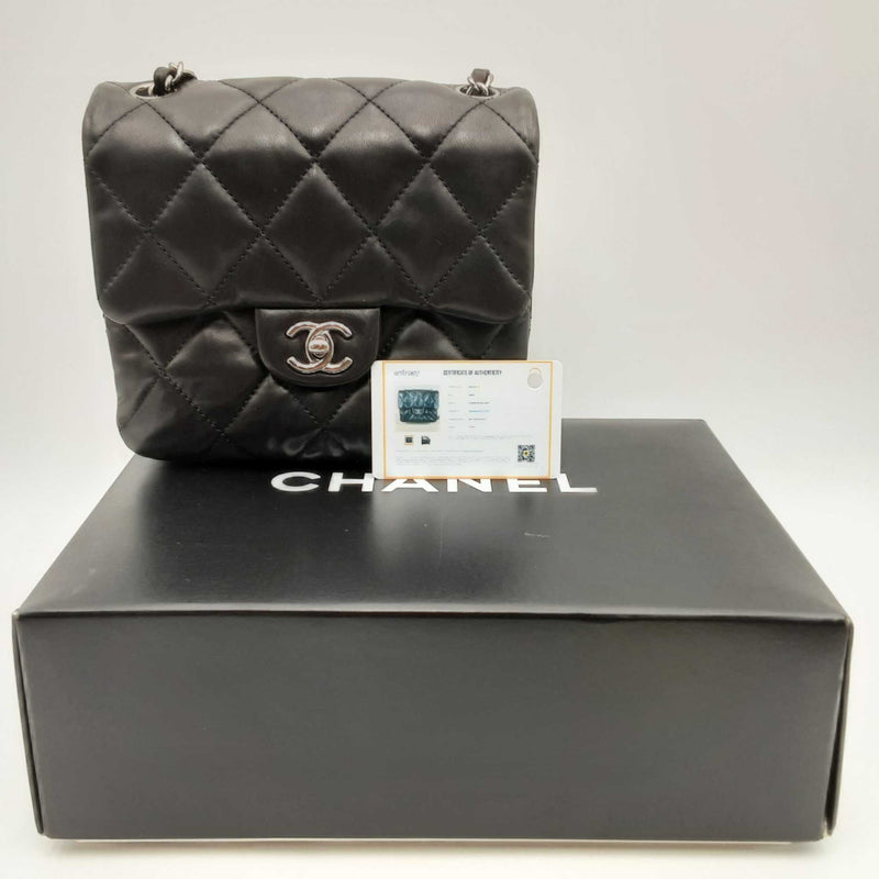 Chanel Quilted Flap Lambskin Hs0824oixzsa