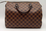 Louis Vuitton Damier Ebene Speedy Top Handle Bag Eb0424orxdu