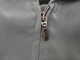 Georgio Armani Green Zip Up Windbreaker Hoodie Jacket Do0326crde