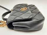 Tory Burch Willa Black Quilted Leather Crossbody Bag Do1224cxde