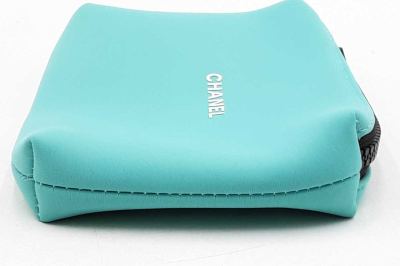 Vip Turquoise Blue Neoprene Cosmetic Pouch Eb0225oxdu