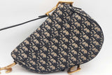 Christian Dior Oblique Jacquard Saddle Bag Eb0826loxzde