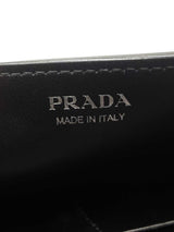 Prada Elektra Mini Bag In Black Monochrome City Calf Leather Fw1026wxzdu